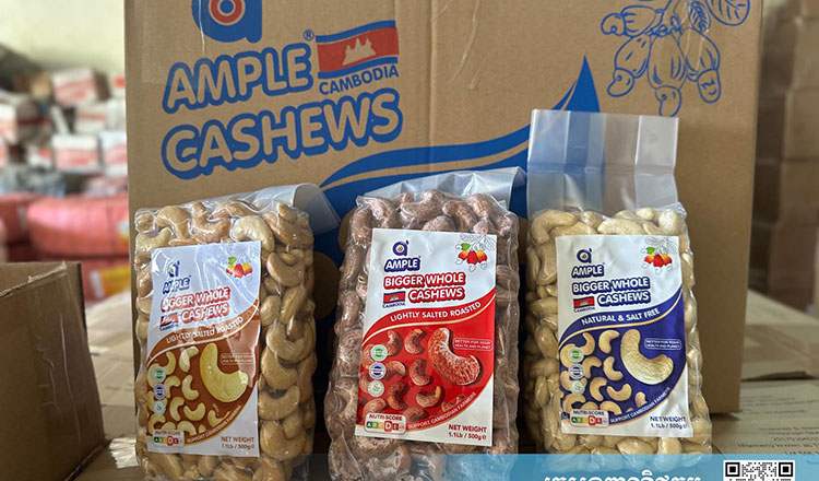 First export of Cambodian cashew nuts and dried mangoes to Malaysia